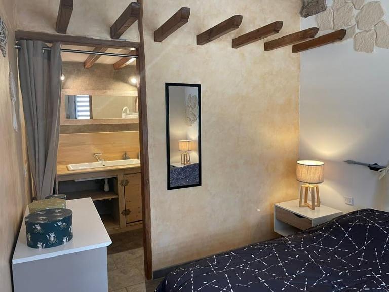 Domaine Saint Claude - Gite , Chambres D'Hotes & Hebergement Insolite Malleval 외부 사진