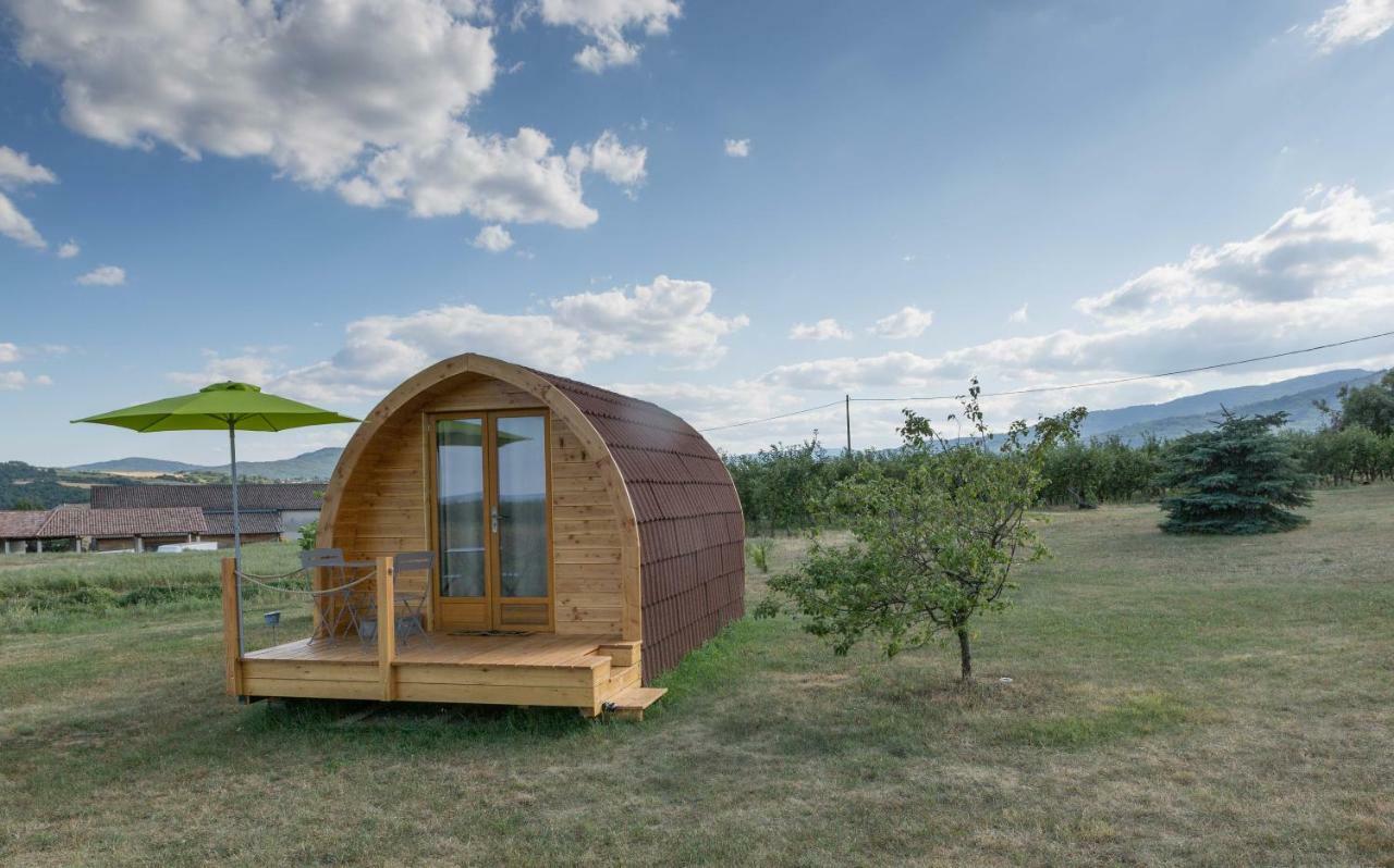 Domaine Saint Claude - Gite , Chambres D'Hotes & Hebergement Insolite Malleval 외부 사진